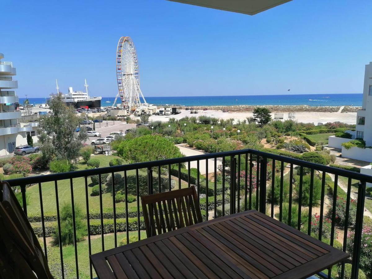 Le Bleu Soleil - Bel Appt Pour 4 Vue Mer Le Barcarès Εξωτερικό φωτογραφία